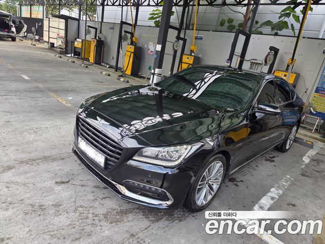 Genesis G80 3.3 GDI AWD Luxury 2018 — фото 3