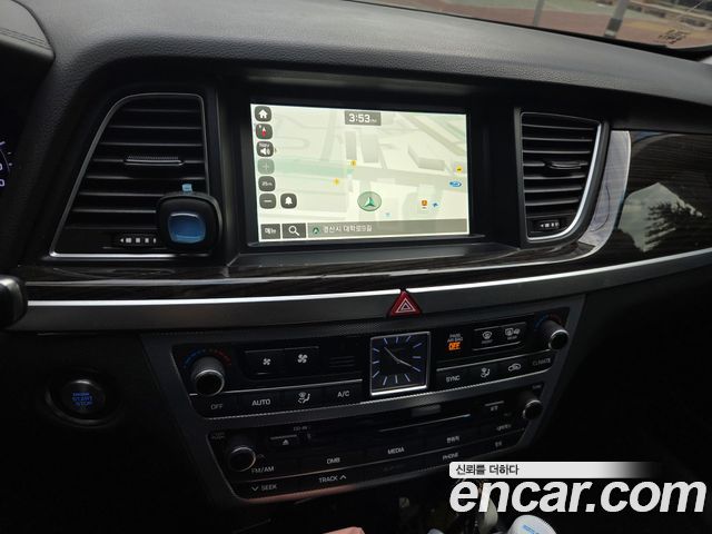 Genesis G80 3.3 GDI AWD Luxury 2018 — фото 4