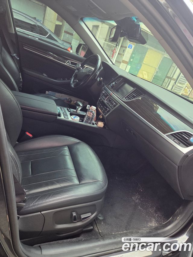 Genesis G80 3.3 GDI AWD Luxury 2018 — фото 9