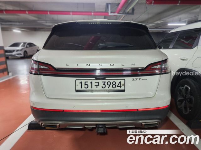 Lincoln Nautilus (I) 2.7 Reserve AWD 2019 — фото 2