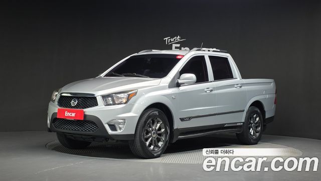 KG Mobility (SsangYong) Korando Sport Extreme 4WD
