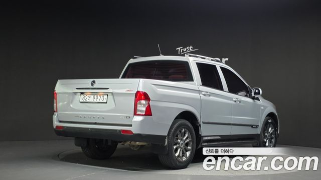 KG Mobility (SsangYong) Korando Sport Extreme 4WD 2016 — фото 2