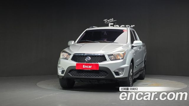 KG Mobility (SsangYong) Korando Sport Extreme 4WD 2016 — фото 3