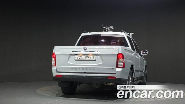 KG Mobility (SsangYong) Korando Sport Extreme 4WD 2016 — фото 4