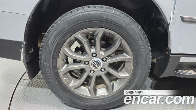 KG Mobility (SsangYong) Korando Sport Extreme 4WD 2016 — фото 5