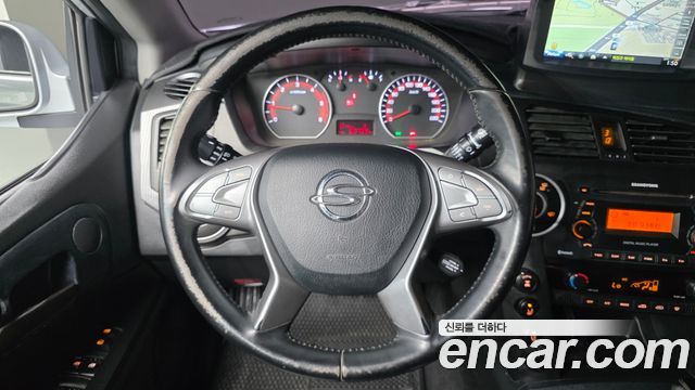 KG Mobility (SsangYong) Korando Sport Extreme 4WD 2016 — фото 12