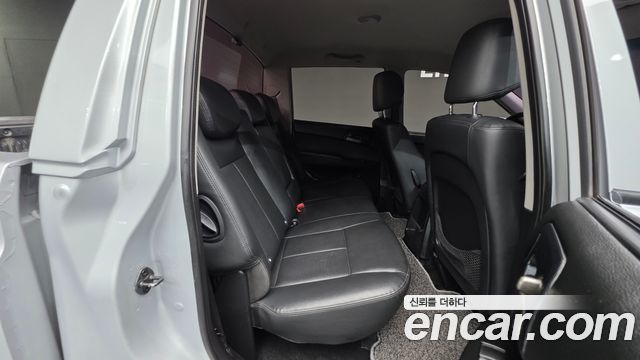 KG Mobility (SsangYong) Korando Sport Extreme 4WD 2016 — фото 19
