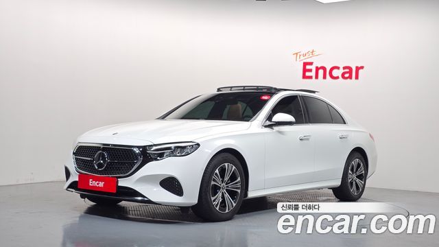 Mercedes-Benz E-Class (W214) E200 Avantgarde 2026 — фото 1