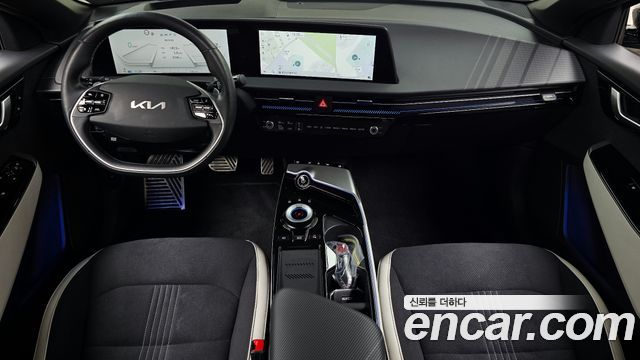 Kia EV6 Long Range 4WD GT Line 2023 — фото 7