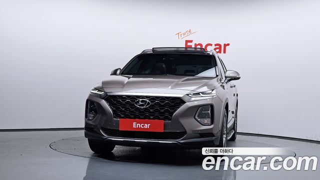 Hyundai Santa Fe (TM) Gasoline 2.0T 2WD Exclusive Special 2019 — фото 3