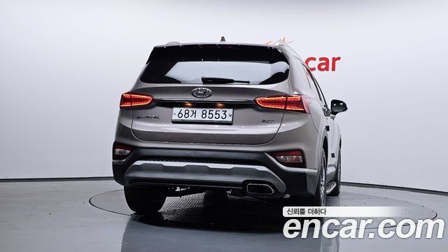 Hyundai Santa Fe (TM) Gasoline 2.0T 2WD Exclusive Special 2019 — фото 4