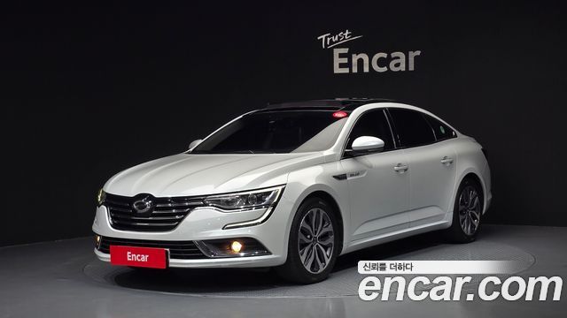 Renault Korea SM6 2.0 LPe LE (Disabled)