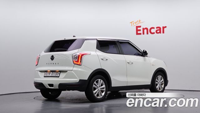 KG Mobility (SsangYong) Tivoli Diesel TX 2WD 2017 — фото 2