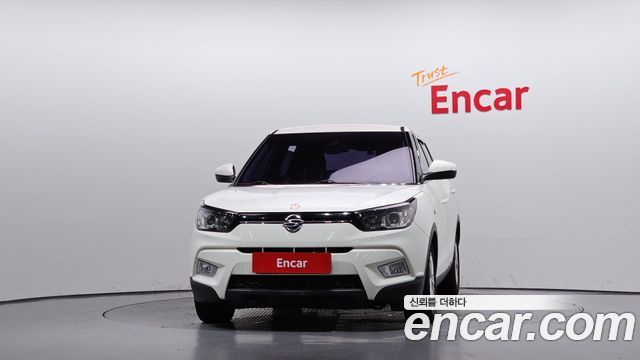 KG Mobility (SsangYong) Tivoli Diesel TX 2WD 2017 — фото 3