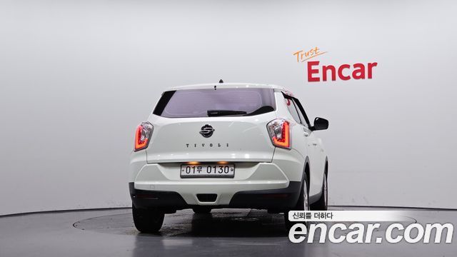 KG Mobility (SsangYong) Tivoli Diesel TX 2WD 2017 — фото 4
