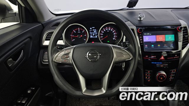 KG Mobility (SsangYong) Tivoli Diesel TX 2WD 2017 — фото 12