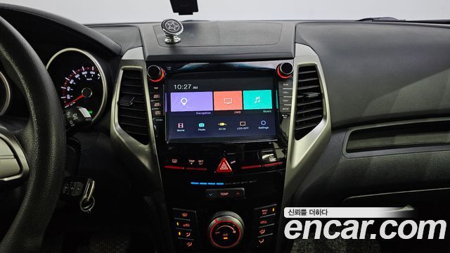 KG Mobility (SsangYong) Tivoli Diesel TX 2WD 2017 — фото 13