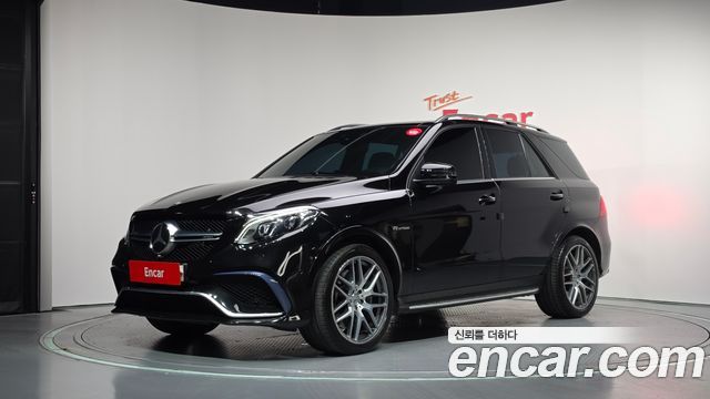 Mercedes-Benz GLE-Class (W166) AMG GLE63 4MATIC 2016 — фото 1