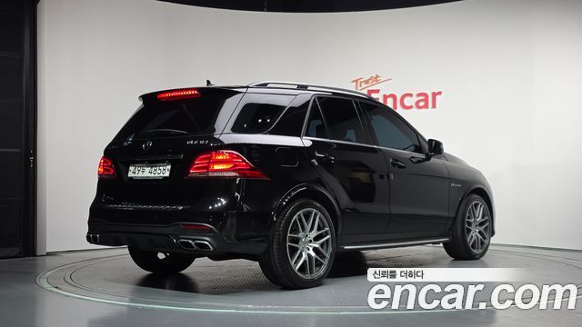 Mercedes-Benz GLE-Class (W166) AMG GLE63 4MATIC 2016 — фото 2