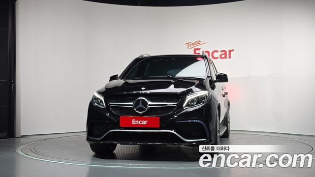 Mercedes-Benz GLE-Class (W166) AMG GLE63 4MATIC 2016 — фото 3