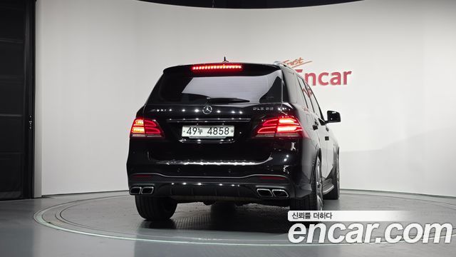Mercedes-Benz GLE-Class (W166) AMG GLE63 4MATIC 2016 — фото 4