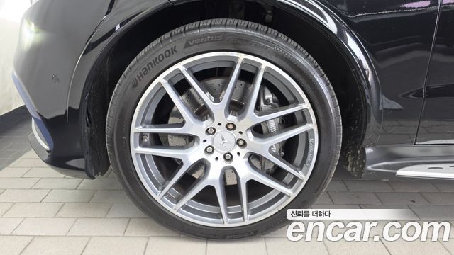 Mercedes-Benz GLE-Class (W166) AMG GLE63 4MATIC 2016 — фото 5