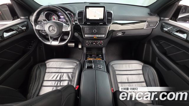 Mercedes-Benz GLE-Class (W166) AMG GLE63 4MATIC 2016 — фото 7