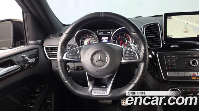 Mercedes-Benz GLE-Class (W166) AMG GLE63 4MATIC 2016 — фото 13