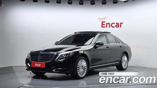 Mercedes-Benz S-Class (W222) S350 Blue TEC 4MATIC