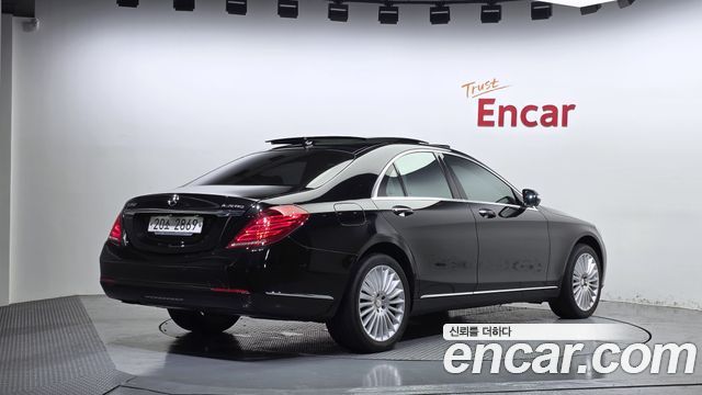 Mercedes-Benz S-Class (W222) S350 Blue TEC 4MATIC 2015 — фото 2