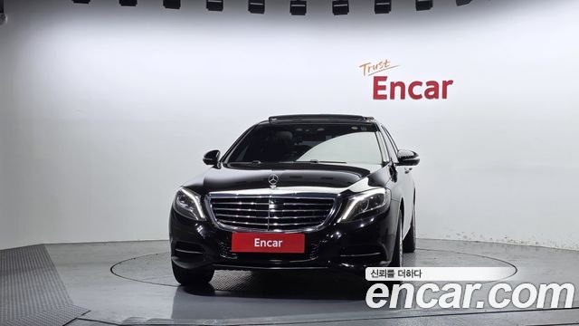 Mercedes-Benz S-Class (W222) S350 Blue TEC 4MATIC 2015 — фото 3