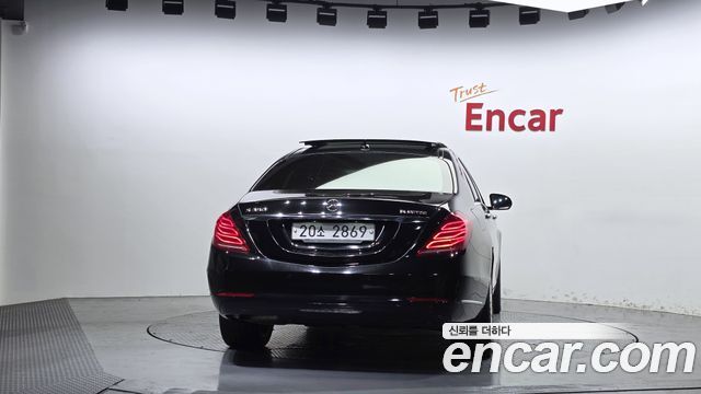 Mercedes-Benz S-Class (W222) S350 Blue TEC 4MATIC 2015 — фото 4