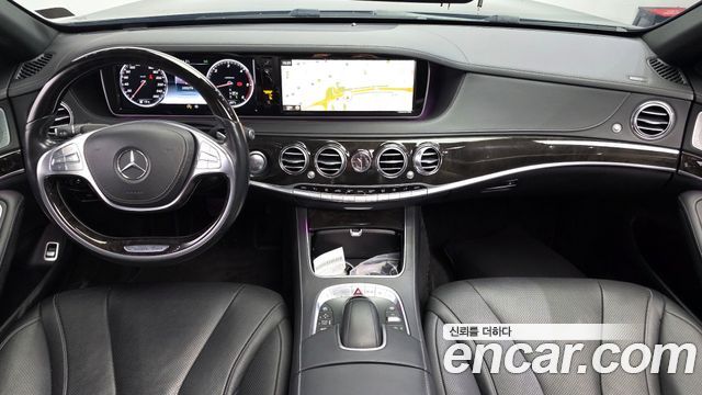 Mercedes-Benz S-Class (W222) S350 Blue TEC 4MATIC 2015 — фото 7