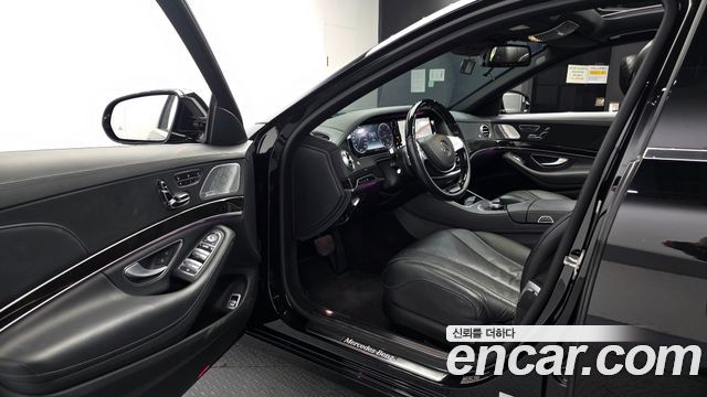 Mercedes-Benz S-Class (W222) S350 Blue TEC 4MATIC 2015 — фото 10