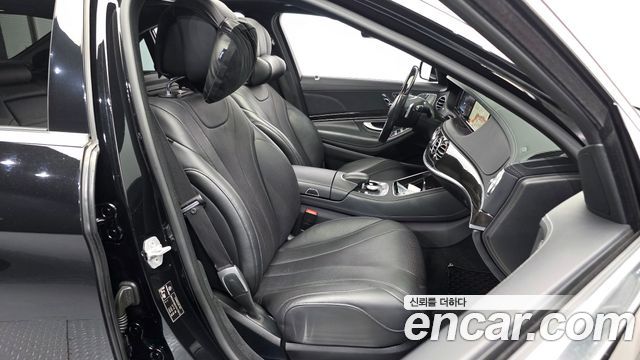 Mercedes-Benz S-Class (W222) S350 Blue TEC 4MATIC 2015 — фото 12