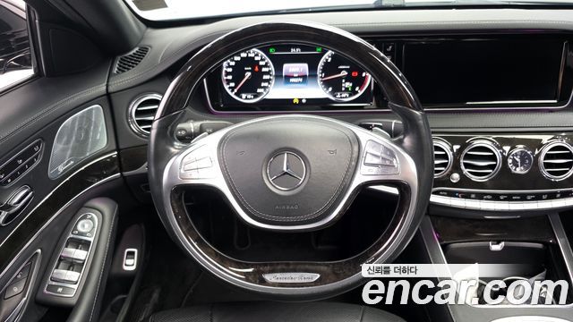 Mercedes-Benz S-Class (W222) S350 Blue TEC 4MATIC 2015 — фото 13
