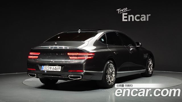 Genesis G80 (RG3) Gasoline 2.5 Turbo AWD 2024 — фото 2