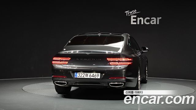 Genesis G80 (RG3) Gasoline 2.5 Turbo AWD 2024 — фото 4
