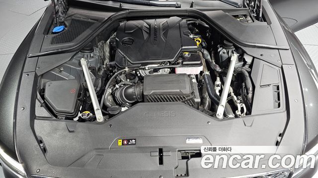 Genesis G80 (RG3) Gasoline 2.5 Turbo AWD 2024 — фото 6