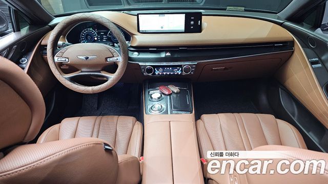 Genesis G80 (RG3) Gasoline 2.5 Turbo AWD 2024 — фото 7