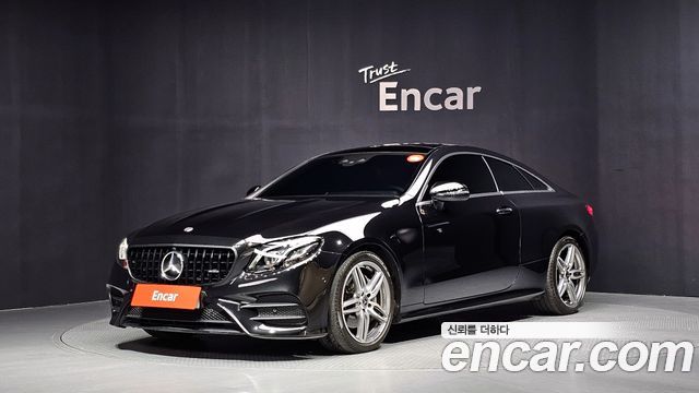 Mercedes-Benz E-Class (W213) E220d Coupe