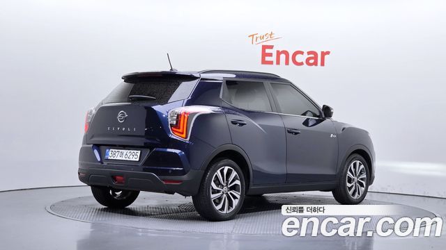 KG Mobility (SsangYong) Very New Tivoli Gasoline 1.5 2WD V3 2022 — фото 2