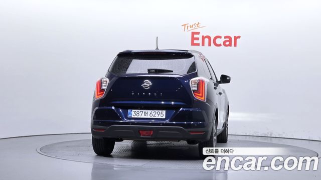 KG Mobility (SsangYong) Very New Tivoli Gasoline 1.5 2WD V3 2022 — фото 4