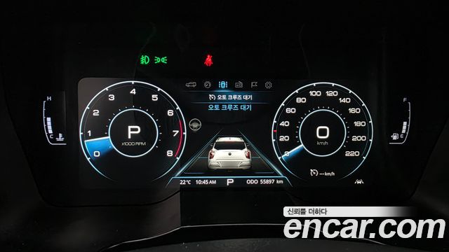 KG Mobility (SsangYong) Very New Tivoli Gasoline 1.5 2WD V3 2022 — фото 8