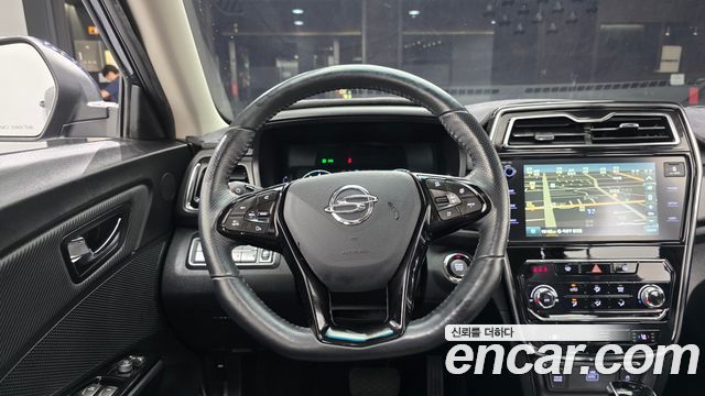 KG Mobility (SsangYong) Very New Tivoli Gasoline 1.5 2WD V3 2022 — фото 14