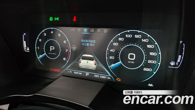 KG Mobility (SsangYong) Very New Tivoli Gasoline 1.5 2WD V3 2022 — фото 31