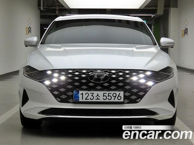 Hyundai Grandeur Hybrid (IG) Le Blanc 2023 — фото 2