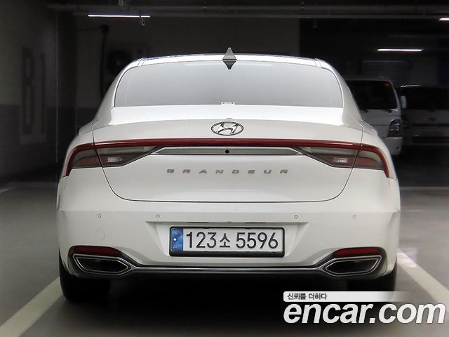 Hyundai Grandeur Hybrid (IG) Le Blanc 2023 — фото 3
