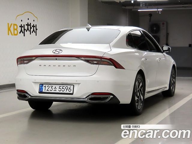 Hyundai Grandeur Hybrid (IG) Le Blanc 2023 — фото 4