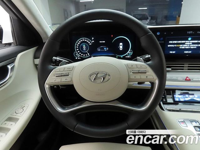 Hyundai Grandeur Hybrid (IG) Le Blanc 2023 — фото 7
